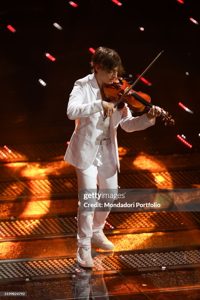 Sanremo Music Festival 2025 Fourth Evening - 2