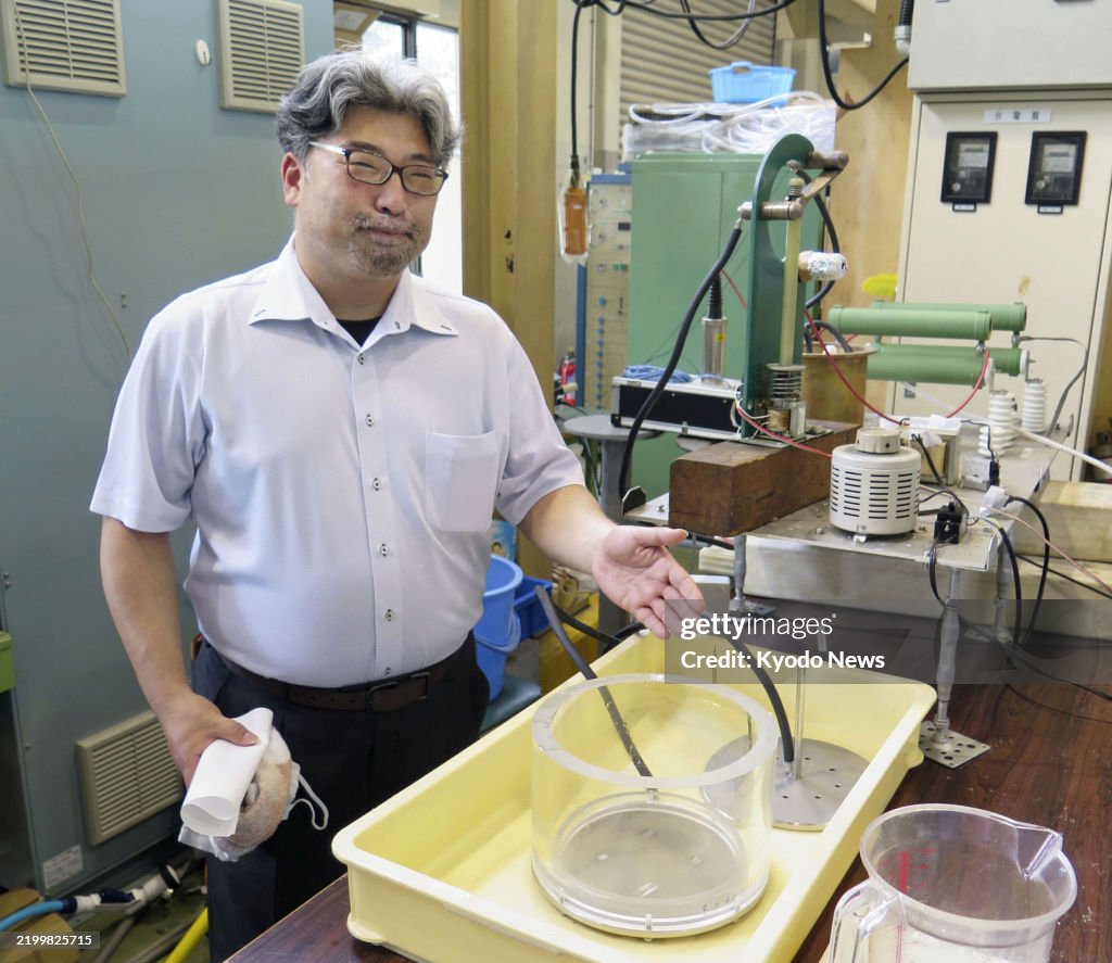 Device to kill Anisakis parasites