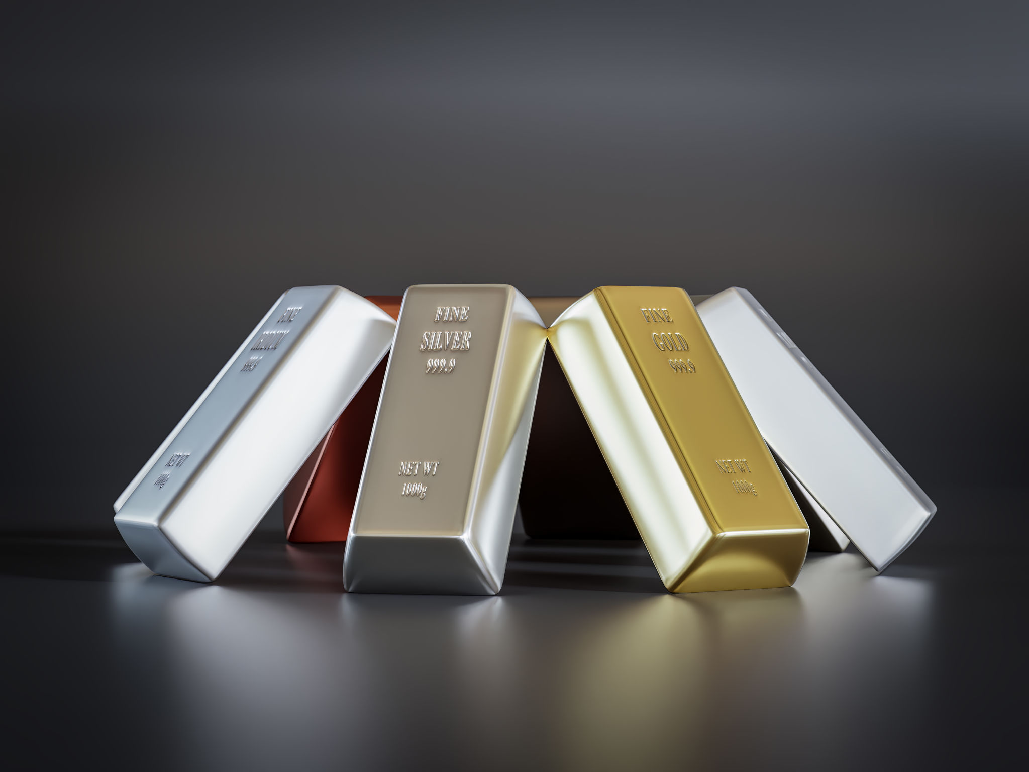 gold silver market