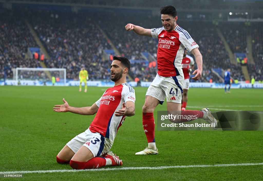 Leicester City FC v Arsenal FC - Premier League