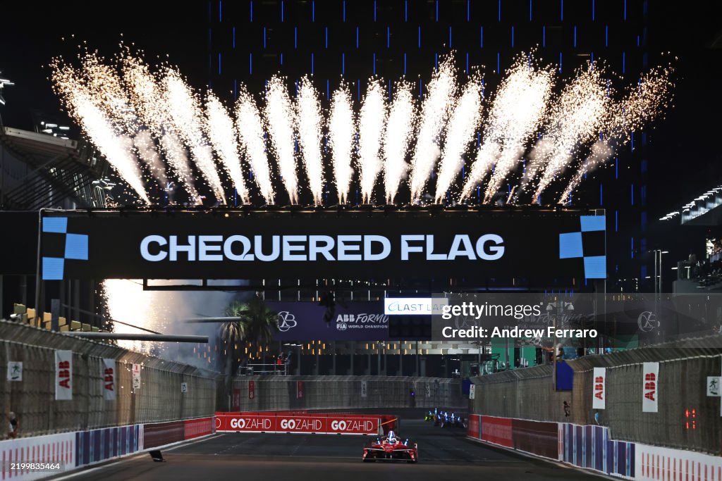Jeddah E-Prix Round 4