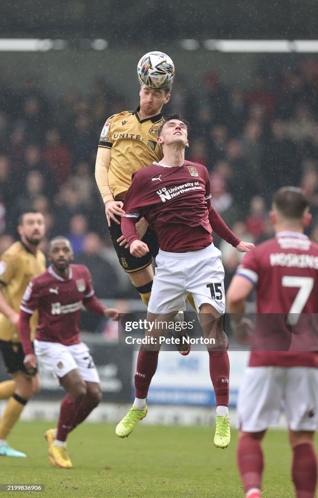 Northampton Town FC v Wrexham AFC - Sky Bet League One