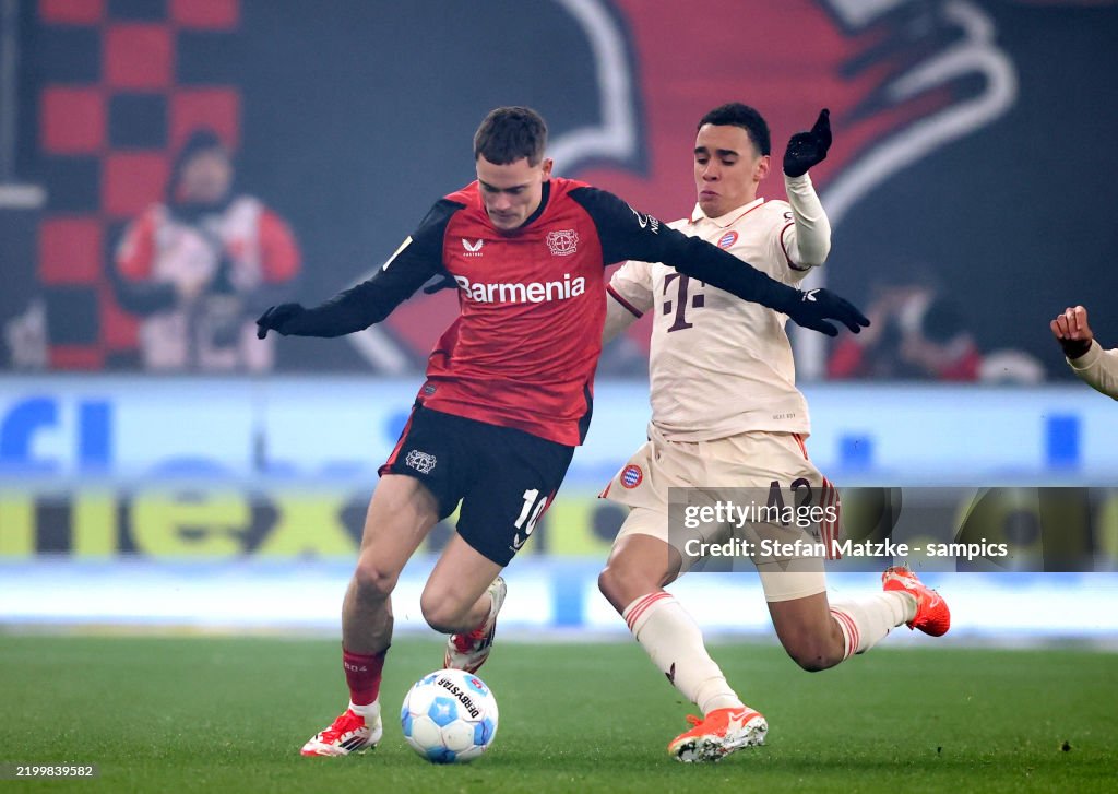 Bayer 04 Leverkusen v FC Bayern München - Bundesliga