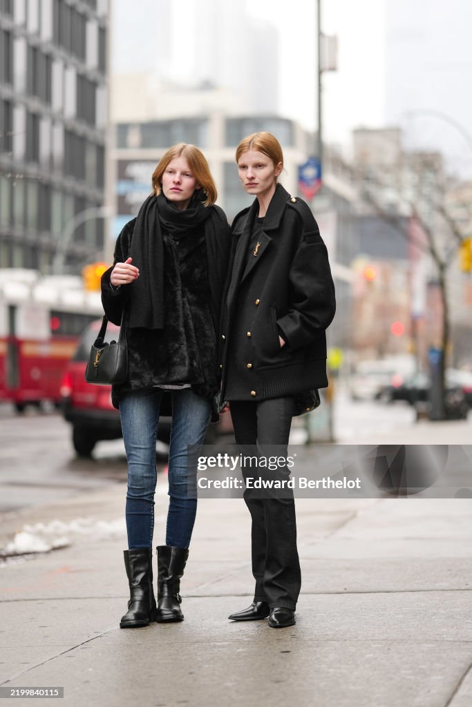 Street Style - February 2025 New York Fashion Week
