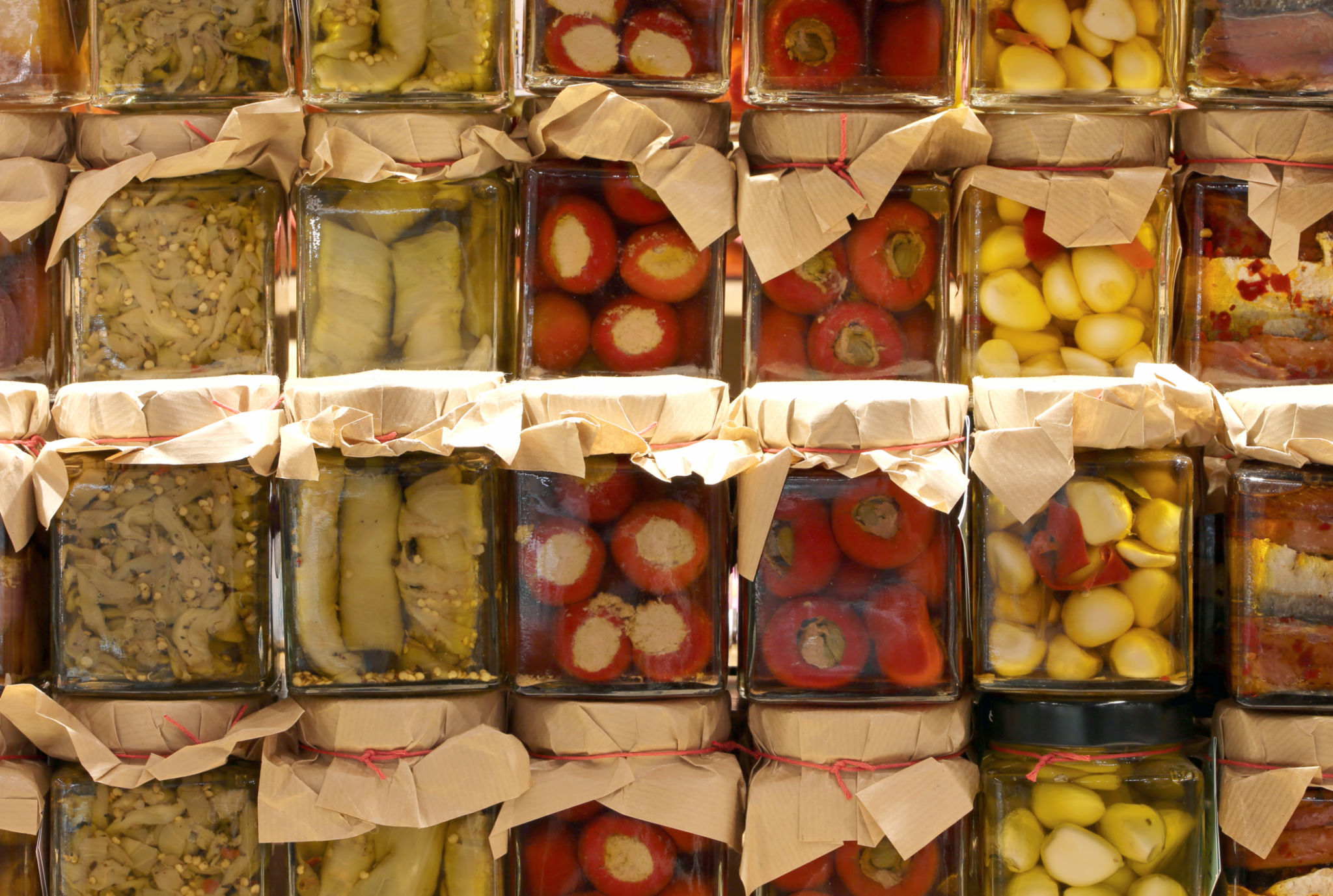 calabrian market