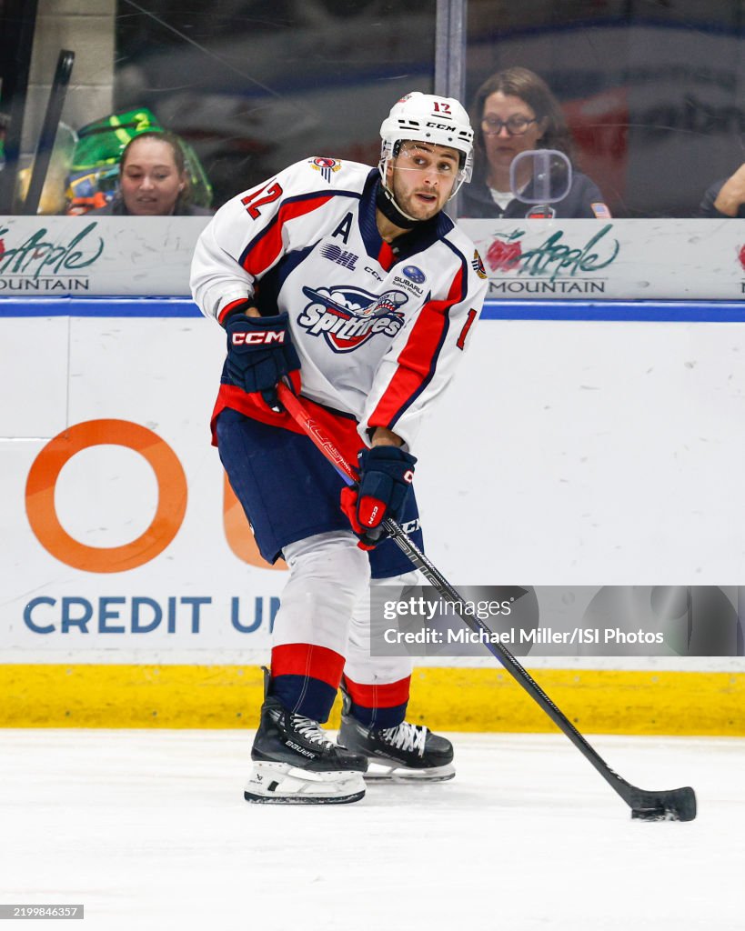 Windsor Spitfires v Saginaw Spirit