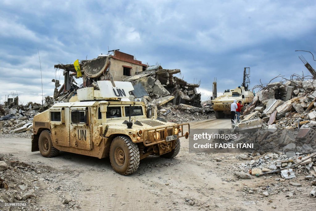 TOPSHOT-LEBANON-ISRAEL-CONFLICT