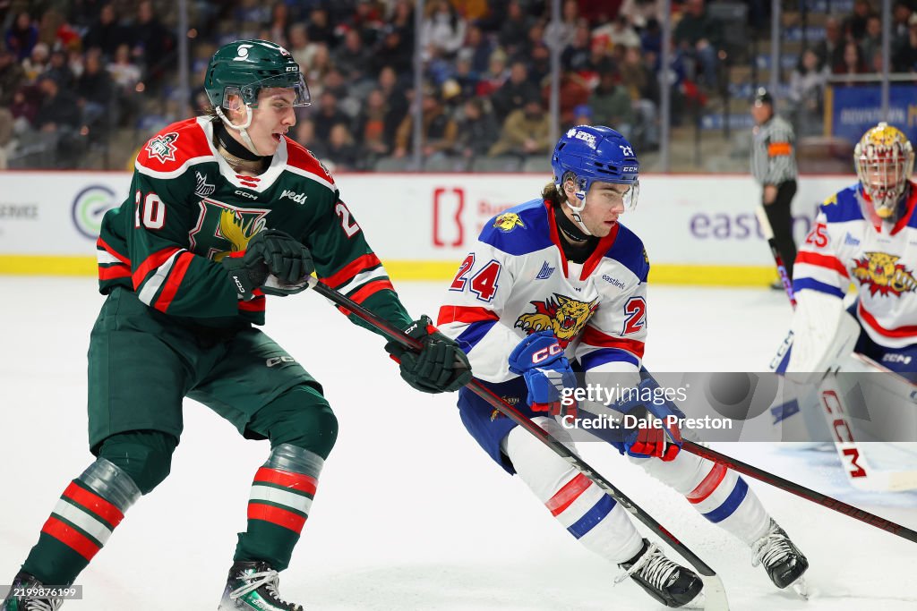Halifax Mooseheads v Moncton Wildcats
