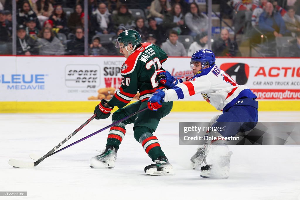 Halifax Mooseheads v Moncton Wildcats