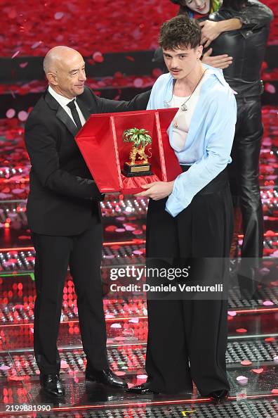 75th Sanremo Music Festival 2025 - Winners 75th Sanremo Music Festival 2025 - Winners