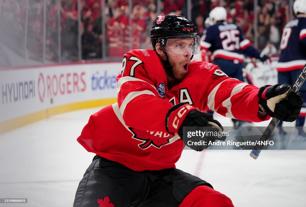NHL 4 Nations Face-Off - United States v Canada