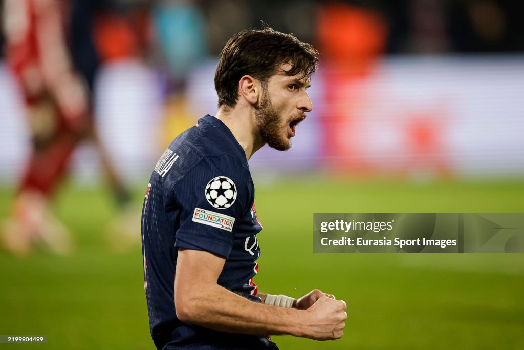 Paris Saint-Germain v Stade Brestois 29 - UEFA Champions League 2024/25 League Knockout Play-off Second Leg