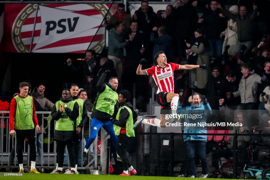 PSV v Juventus - UEFA Champions League 2024/25 League Knockout Play-off Second Leg