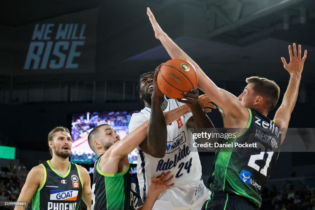 NBL Play-In - SEM Phoenix v Adelaide
