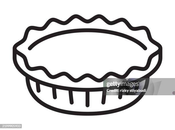 cracknel cake icon on white background - thanksgiving crafts stock illustrations