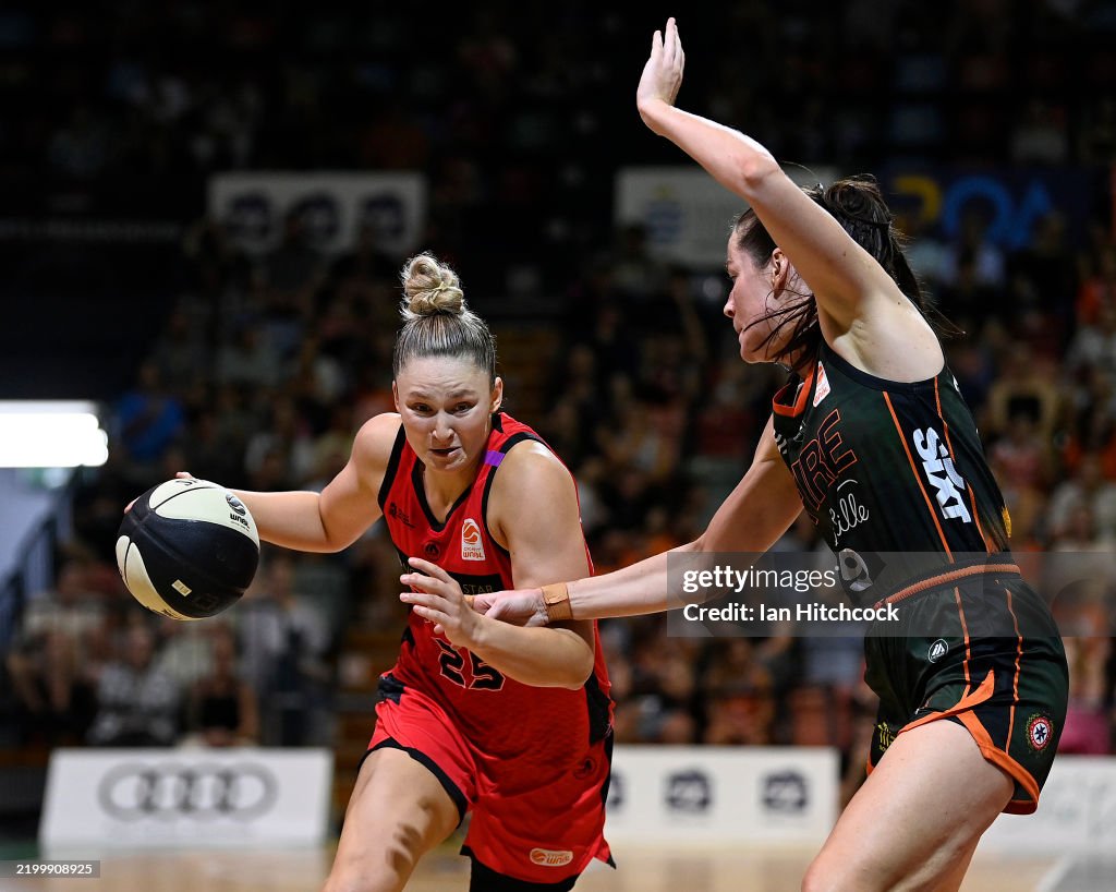 WNBL Rd 15 - Townsville v Perth