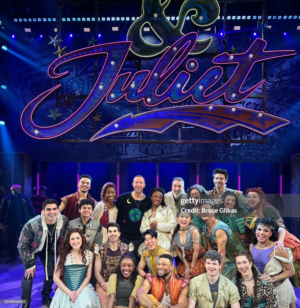 Celebrities Visit Broadway - February 2025