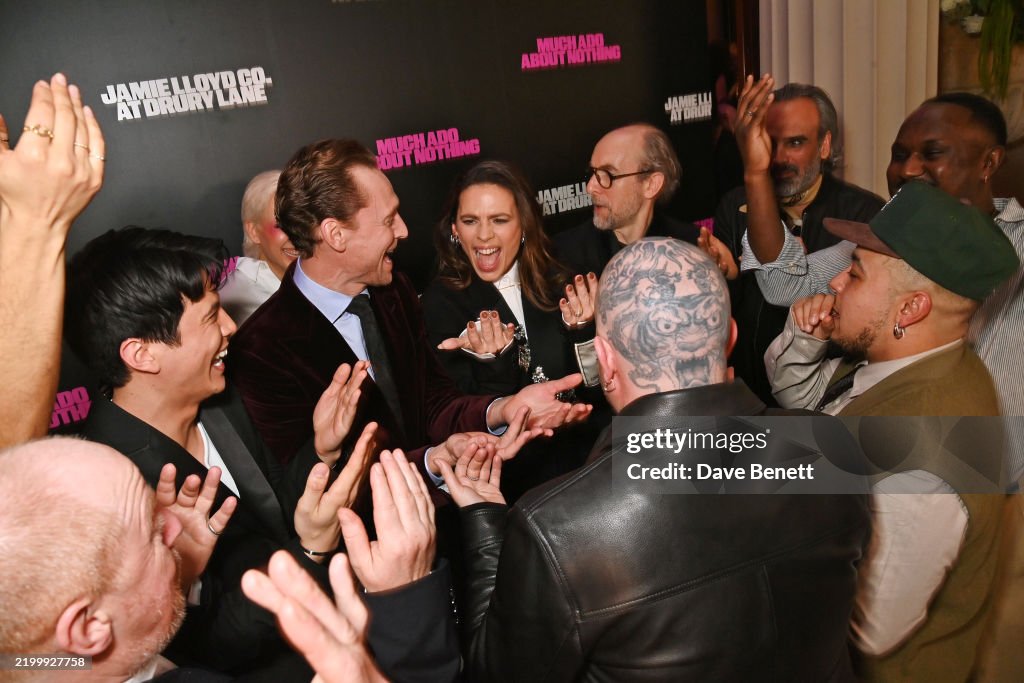 Tim Steed Forbes Masson, James Phoon, Tom Hiddleston, Hayley Atwell, Tim Steed ...