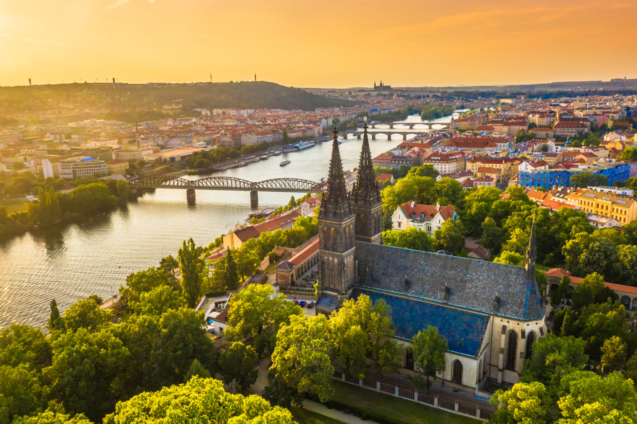 vltava river