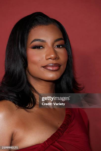 Taylor Rooks Red 846 Taylor Rooks Photos & High Res Pictures - Getty Images