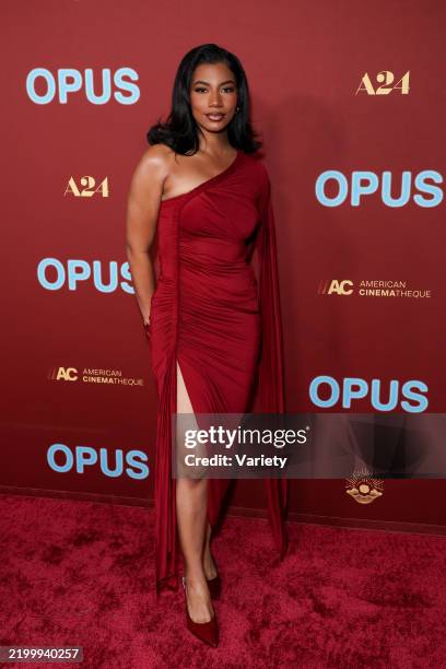 Taylor Rooks Red 846 Taylor Rooks Photos & High Res Pictures - Getty Images