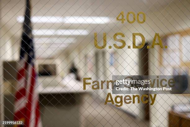 The USDA Farm Service Agency office on February 19, 2025 in downtown St. Paul, Minnesota.
