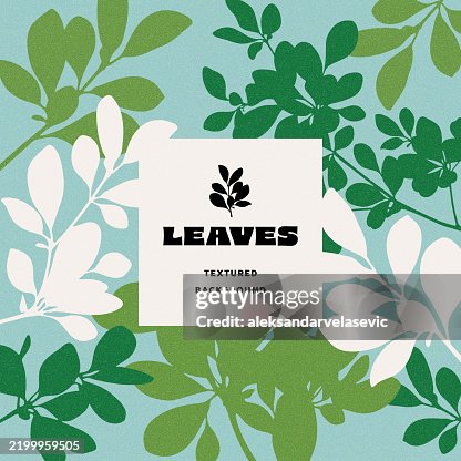 Spring Leaves Background Spring Leaves Background