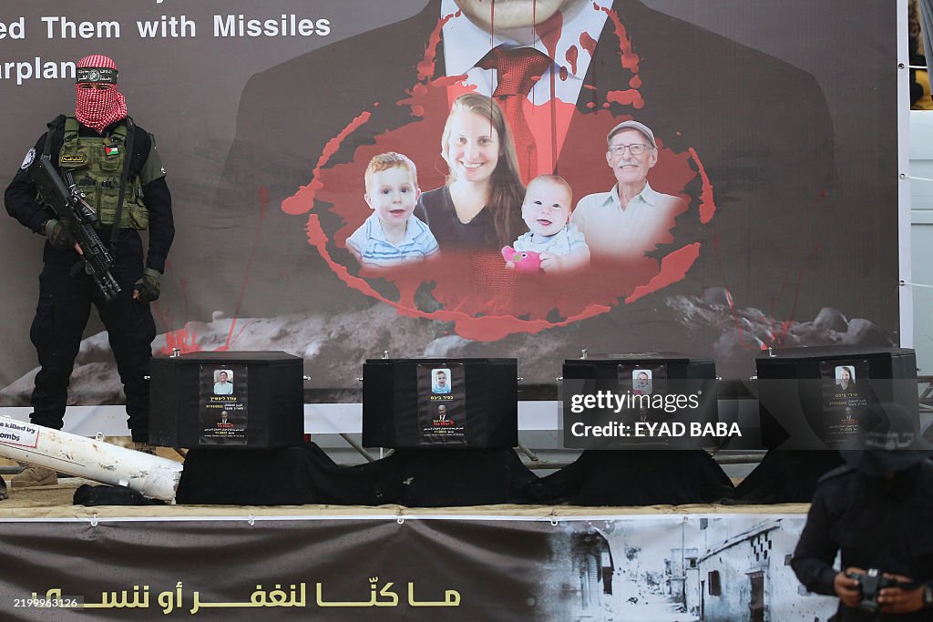PALESTINIAN-ISRAEL-CONFLICT-HOSTAGES