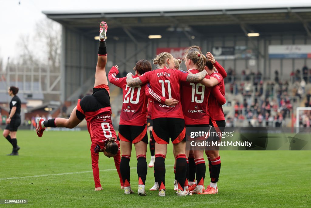 Manchester United FC v Crystal Palace - Barclays Women's Super League