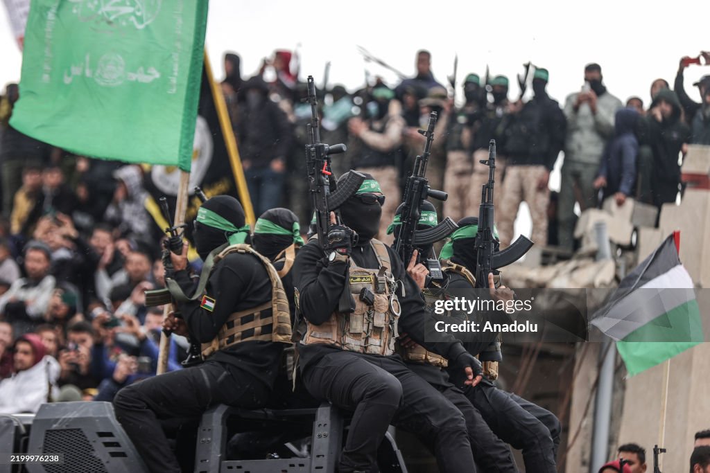 Hamas hands over bodies of 4 Israeli captives under Gaza ceasefire deal