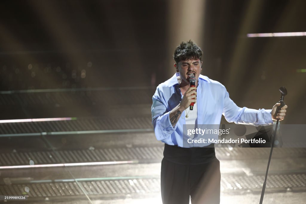 The evenings of Sanremo Music Festival 2025