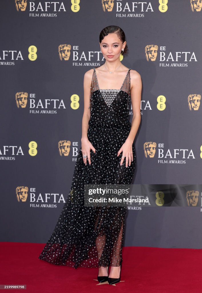 2025 EE BAFTA Film Awards - Arrivals