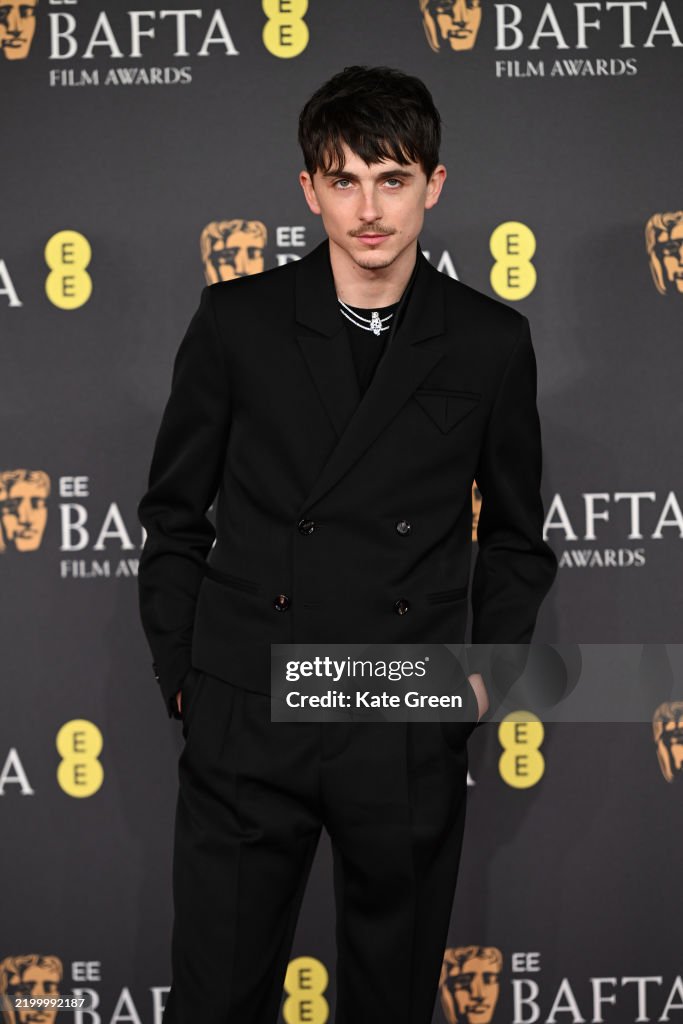 2025 EE BAFTA Film Awards - Arrivals