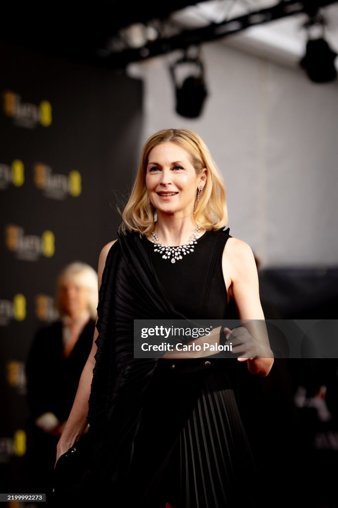 Kelly Rutherford 2025 Kelly Rutherford attends the 2025 EE BAFTA Film Awards at The Royal ...