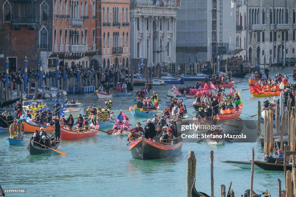 Venice Carnival, Casanova's Time