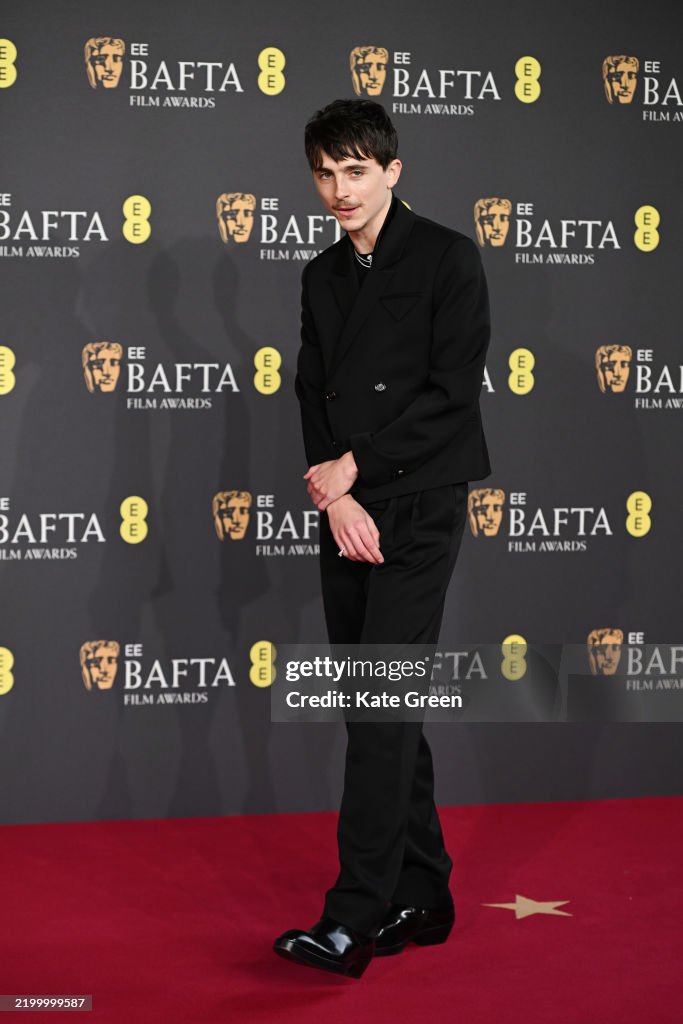 2025 EE BAFTA Film Awards - Arrivals