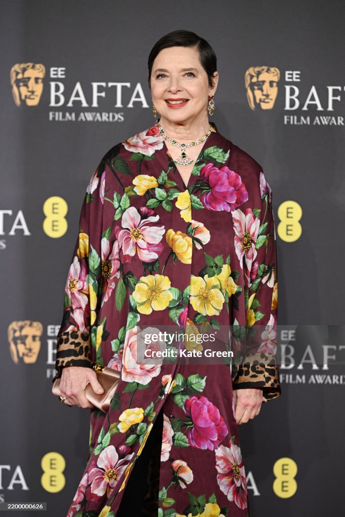 2025 EE BAFTA Film Awards - Arrivals