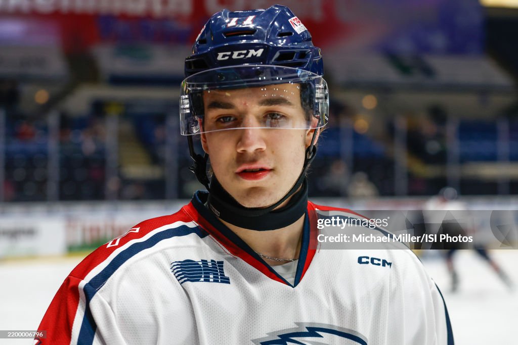 Windsor Spitfires v Saginaw Spirit