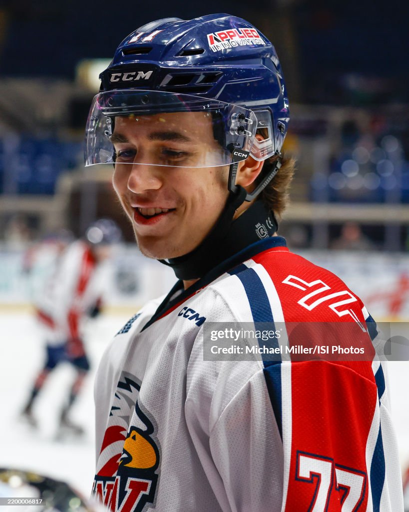 Windsor Spitfires v Saginaw Spirit