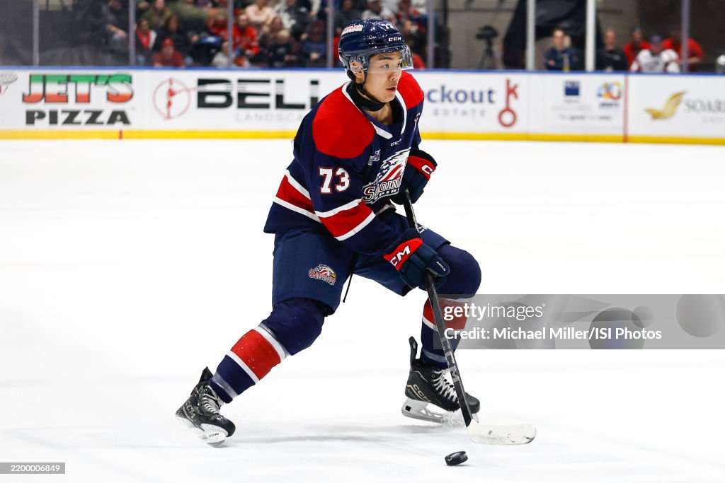 Windsor Spitfires v Saginaw Spirit