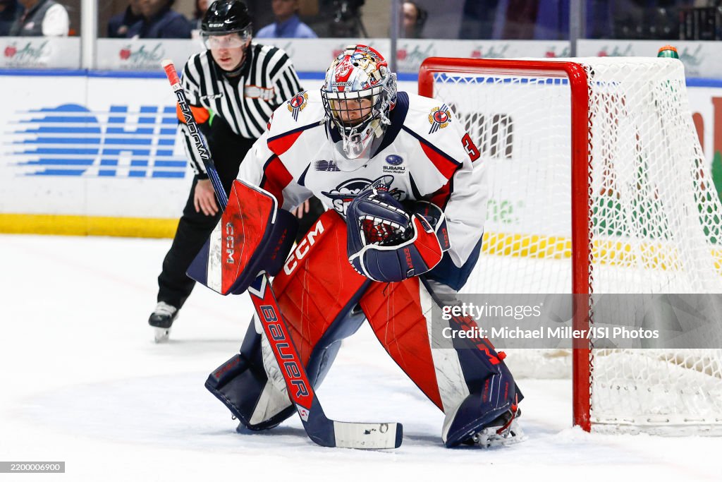 Windsor Spitfires v Saginaw Spirit