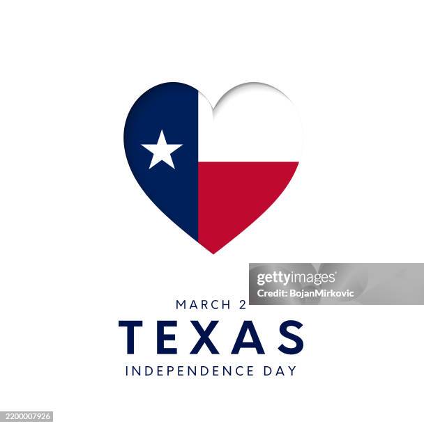 texas independence day poster, march 2. vector - us state flags together stock illustrations
