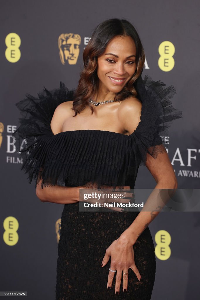 2025 EE BAFTA Film Awards - Arrivals