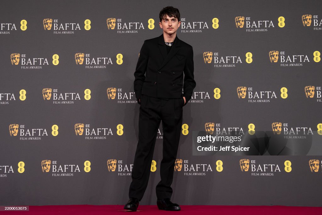 2025 EE BAFTA Film Awards - Arrivals