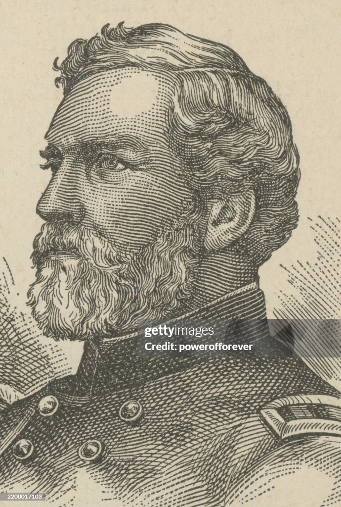 General George Henry Thomas - 19th Century