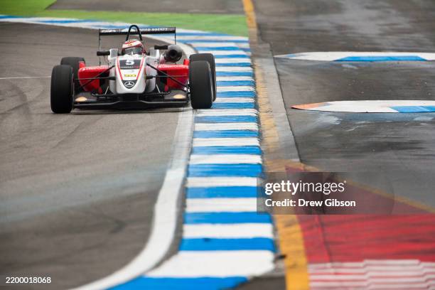 Formula Three - F3 Euro Series. Hockenheim, Germany. 23rd - 25th October 2009. Basil Shaaban Action.