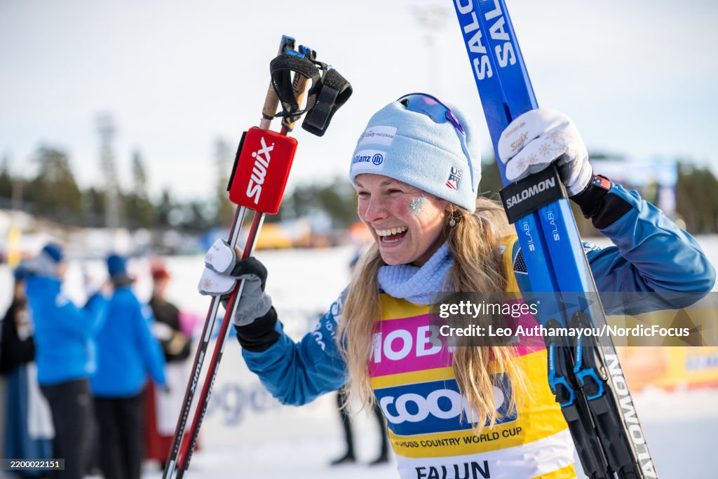 FIS World Cup Cross-Country Falun - Mass