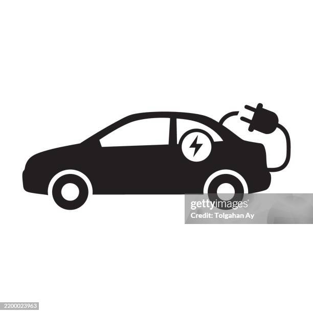 electric vehicles: the future of transportation – eco-friendly, innovative, and high-performance technology for sustainable mobility and smart cities - technology adoption stock illustrations