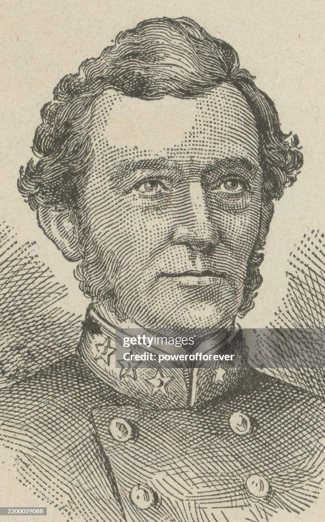 General Braxton Bragg - 19th Century