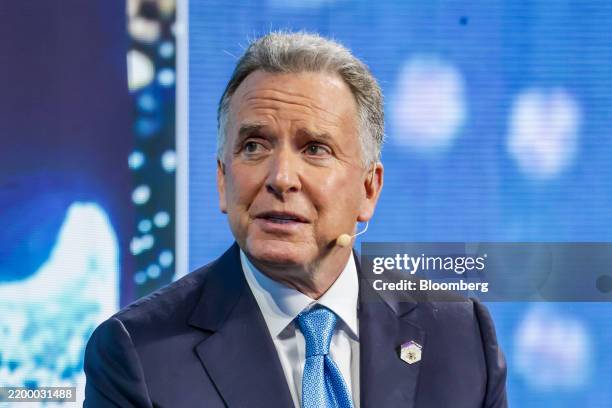 Steve Witkoff, US special envoy to the Middle East, during the Future Investment Initiative Institute Priority conference in Miami, Florida, US, on...
